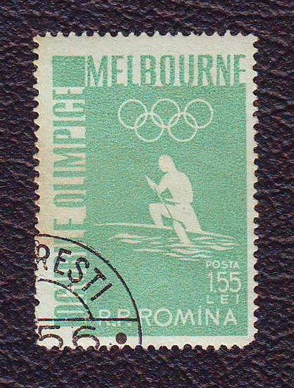  Румыния 1956  Олимпийские игры Мельбурн (Австралия)