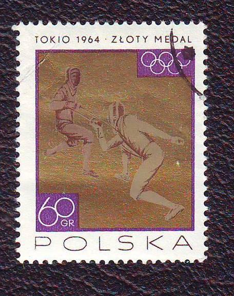   Польша 1964 Олимпийские игры Токио (Япония) 