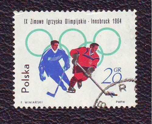 Польша 1964 Олимпийские игры Инсбрук (Австрия) 