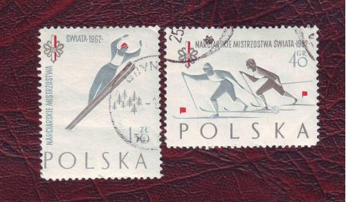  1962 Польша  Спорт Зимние виды спорта 