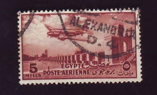 1953  Египет   Авиация | Дамбы | Самолеты