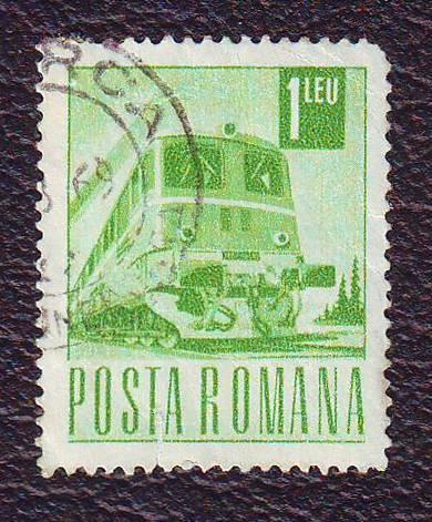  Поезда Вагоны 1968 Румыния