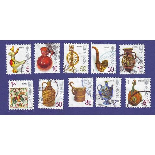    Україна 2007-11  7 стандарт Серія  Погашена 