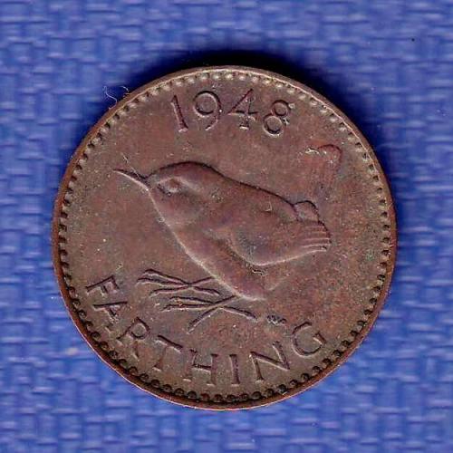   Великобритания 1948 Фартинг
