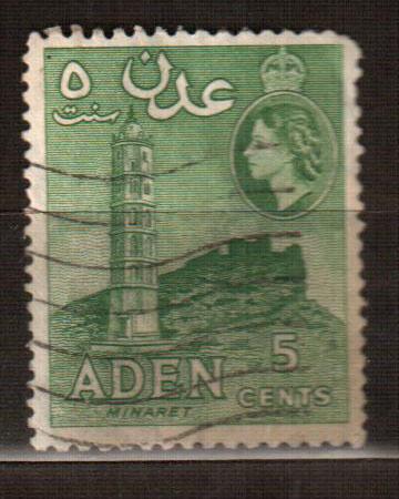 Аденская колония марка