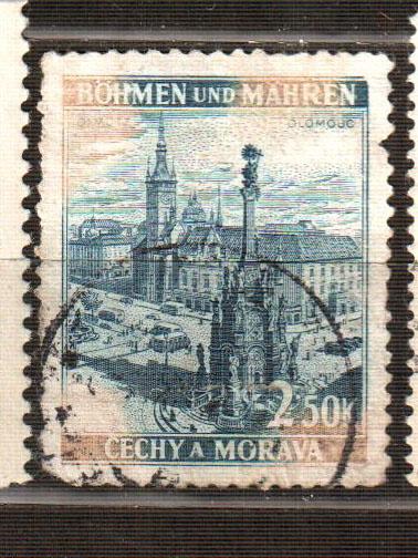 Богемия и Моравия марка