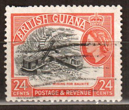Британская Гвиана марка