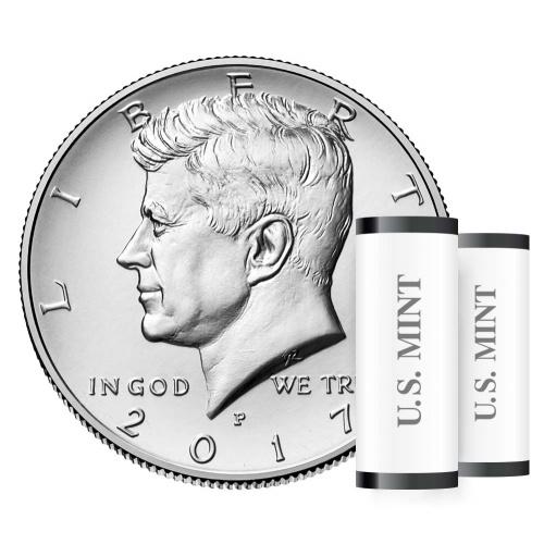 Монета 50 центов, 2017. Кеннеди Half Dollar, Мондвор, P 