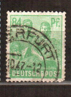 Германия почта марка
