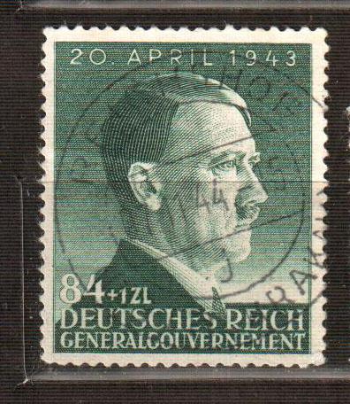 Германия рейх 1943 Гитлер марка