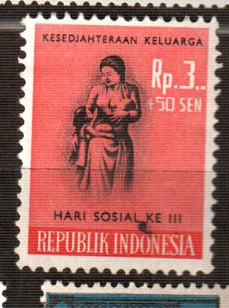 Индонезия марка