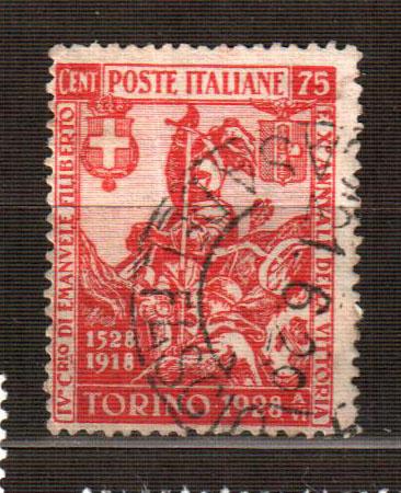 Италия 1928 марка