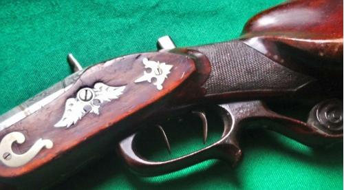Капсульное ружье Германия, начало 19 века. 