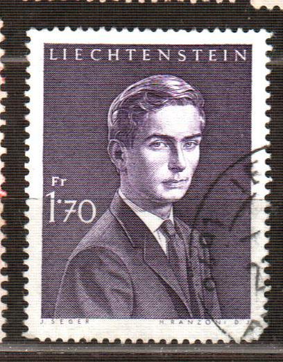 Лихтенштейн марка