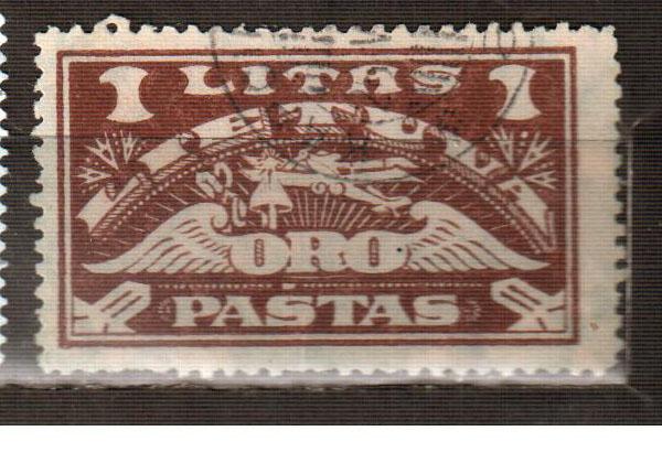 Литва марка