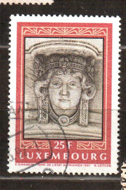 Люксембург марка