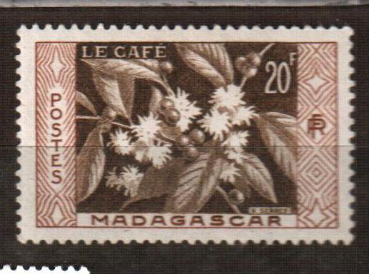 Мадагаскар Флора Кофе марка