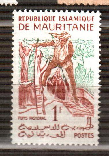 Мавритания марка