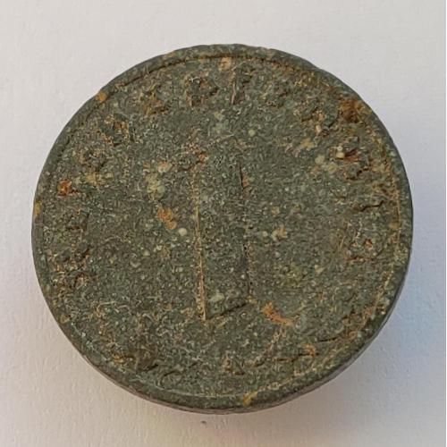 Монета 1 пфенниг 1940 А 