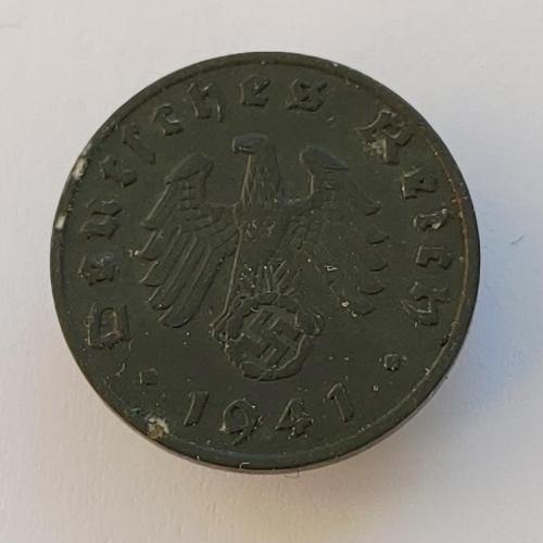 Монета 1 пфенниг 1941 А 