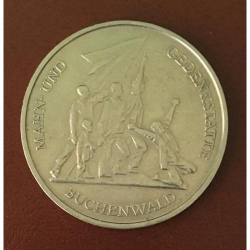 Монета 10 марок, медь-никель,1972 год,Германия