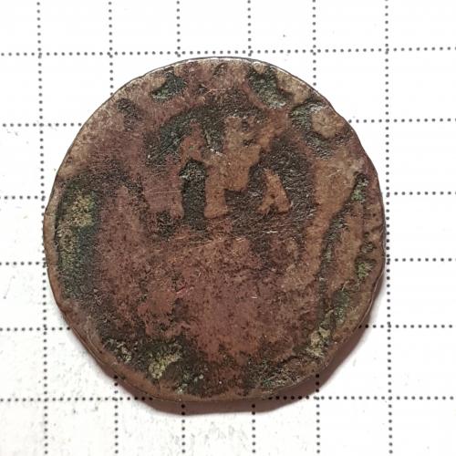 Монета денга 1749 год