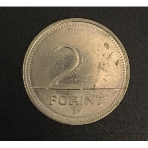 Монета Венгрия 2 форинта,1995