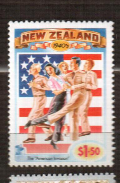 Новая Зеландия марка