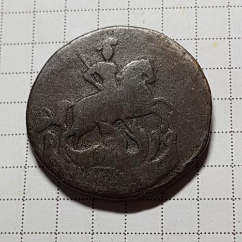 Одна копійка 1760 рік Монета 1 копейка 1760 год 