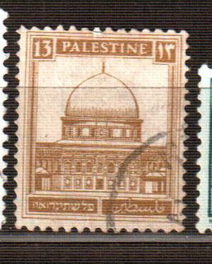 Палестина марка