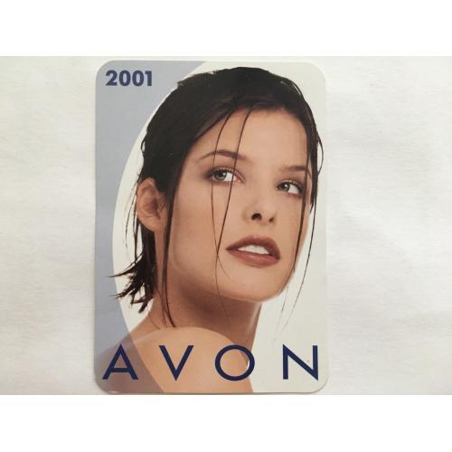 Реклама "Avon" 7. 2001 год.