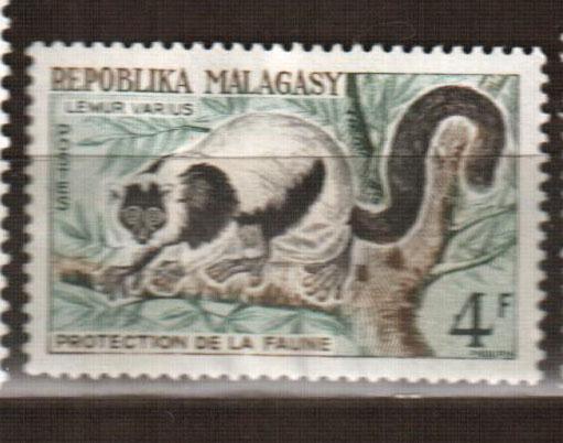 Респу́блика Мадагаска́р марка