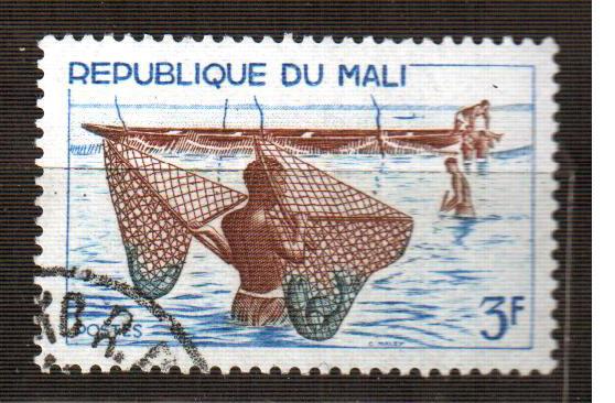 Республика Мали марка
