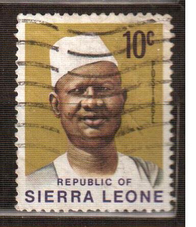 Республика Сьерра-Леоне марка