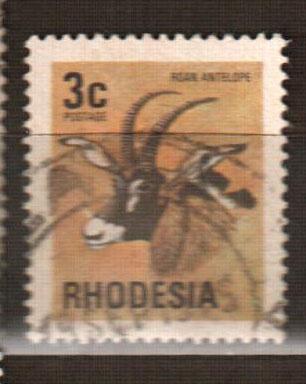 Родезия Фауна марка