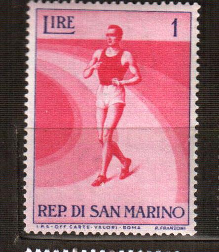 Сан-Марино марка