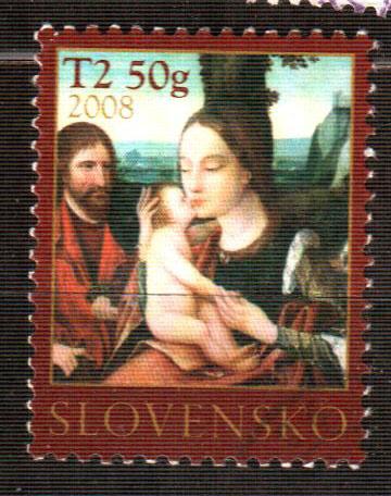 Словакия марка