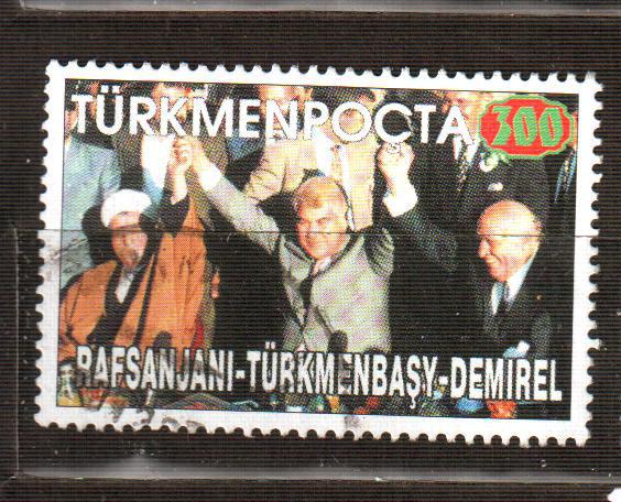 Туркменистан марка