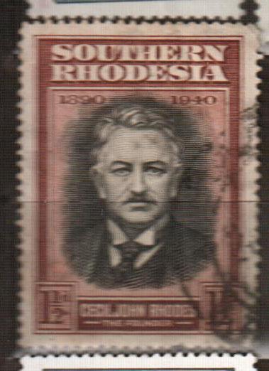 Южная Родезия марка