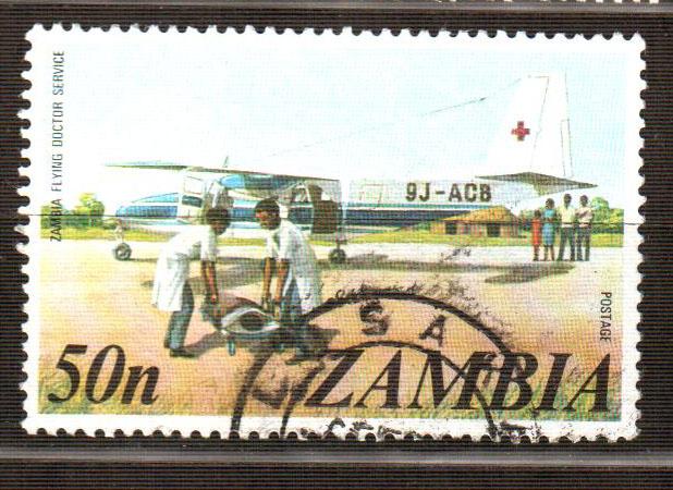 Замбия марка