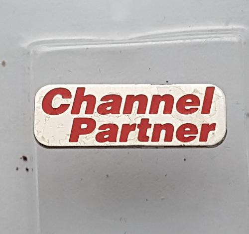 Значок у важк. мет. Channel partner