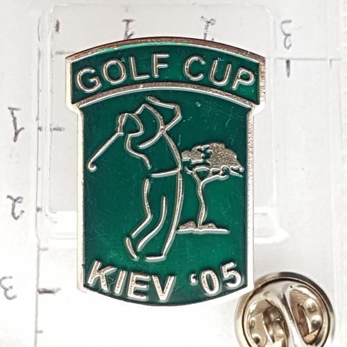 Знначок Golf Cup Kiev 2005 Кубок Гольф Киев 2005