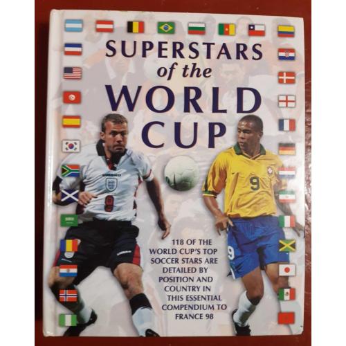 SUPERSTARS of the WORLD CUP football Суперзірки чемпіонат світу з футболу світовий футбол Мундиаль  