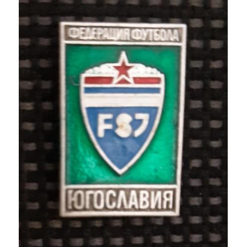 Значок Федерація футболу Югославія Футбол Югославський футбольний союз Футбольна федерація Югославії