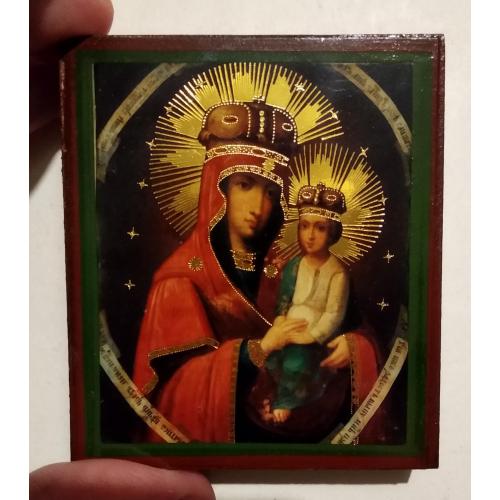 Икона Божьей Матери Споручница грешных Дева Мария православие церковь