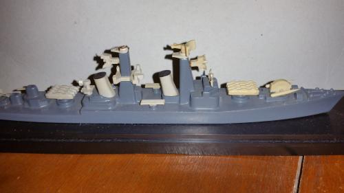 Раритет крейсер Варяг металлическая модель корабль советский флот ВМФ СССР адмирал