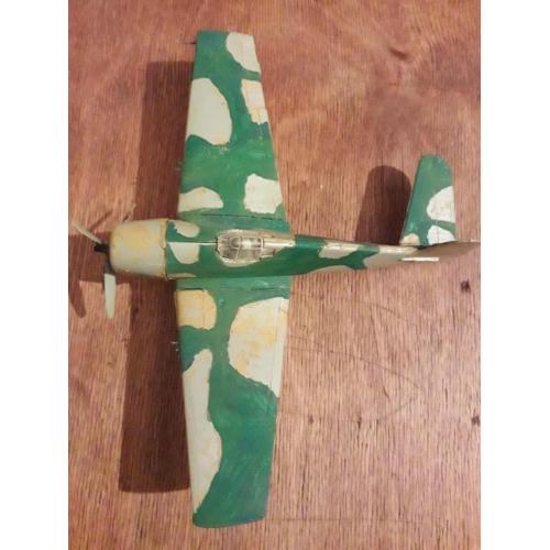 40 лет Grumman HELLCAT масштабная авиа модель самолет истребитель игрушка конструктор советская
