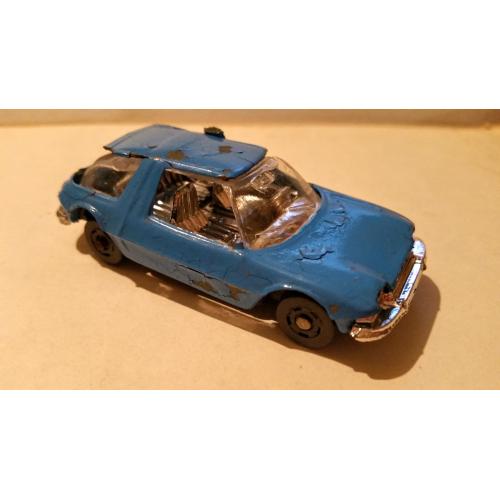 1984 год раритет Малютка модель автомобиль машинка игрушка 