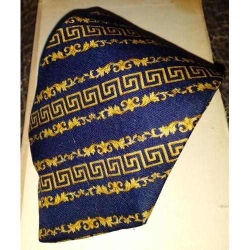 Редкий патриотический галстук Versace прапор Україна