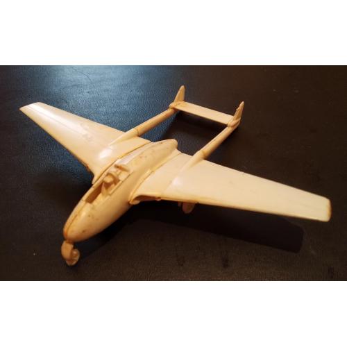 Редкий самолёт fighter Vampire Байрактар масштабная модель авиамодель игрушка
